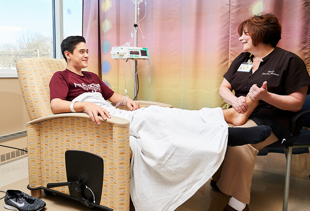 Integrative Medicine Program Programs and Services The Valerie Fund