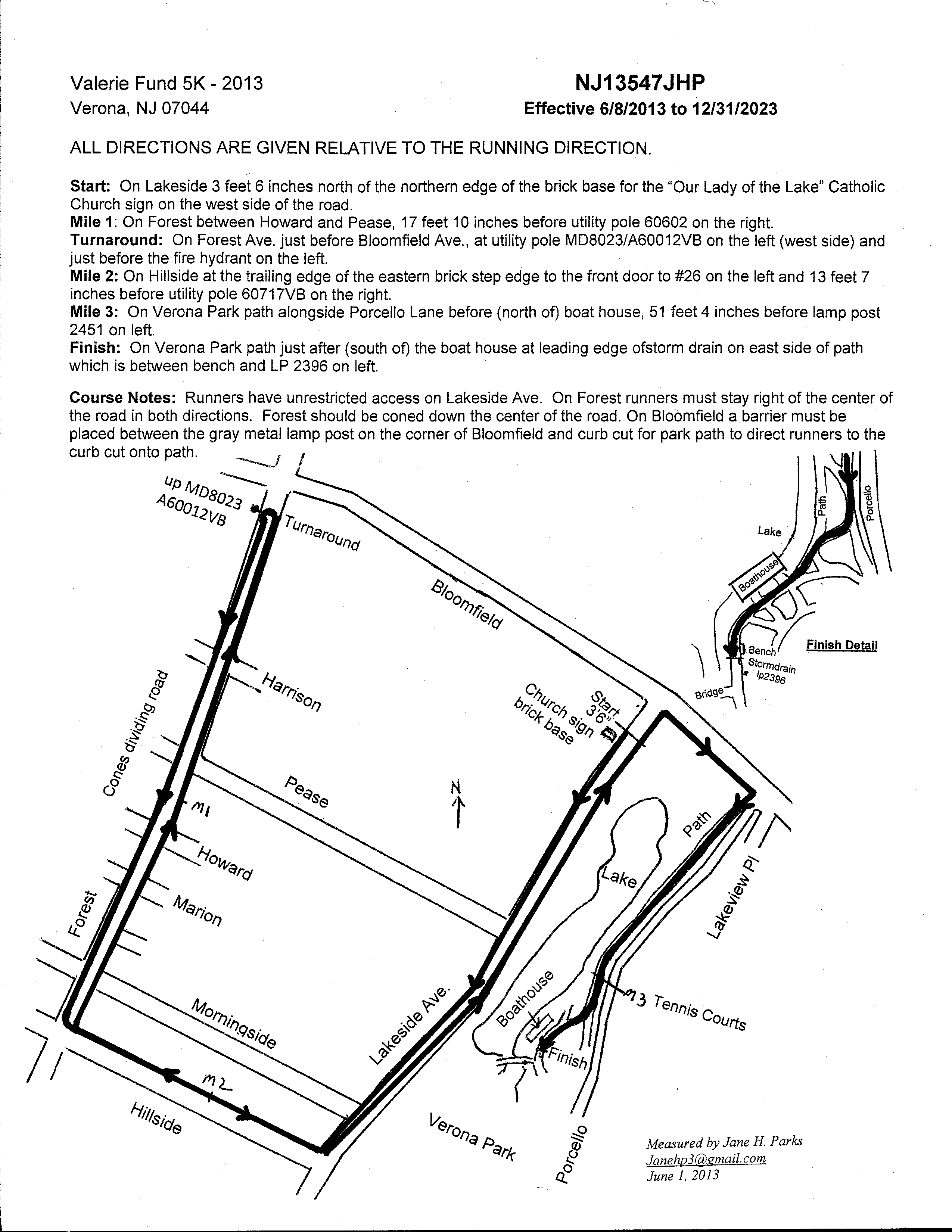 JAG Physical Therapy 5K Verona, New Jersey Running