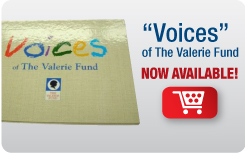 VOICES of The valerie Fund - NOW AVAILABLE in our online store!