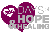 365 Days of Hope & Healing Logo