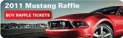 2011 Mustang Raffle - Join Now!